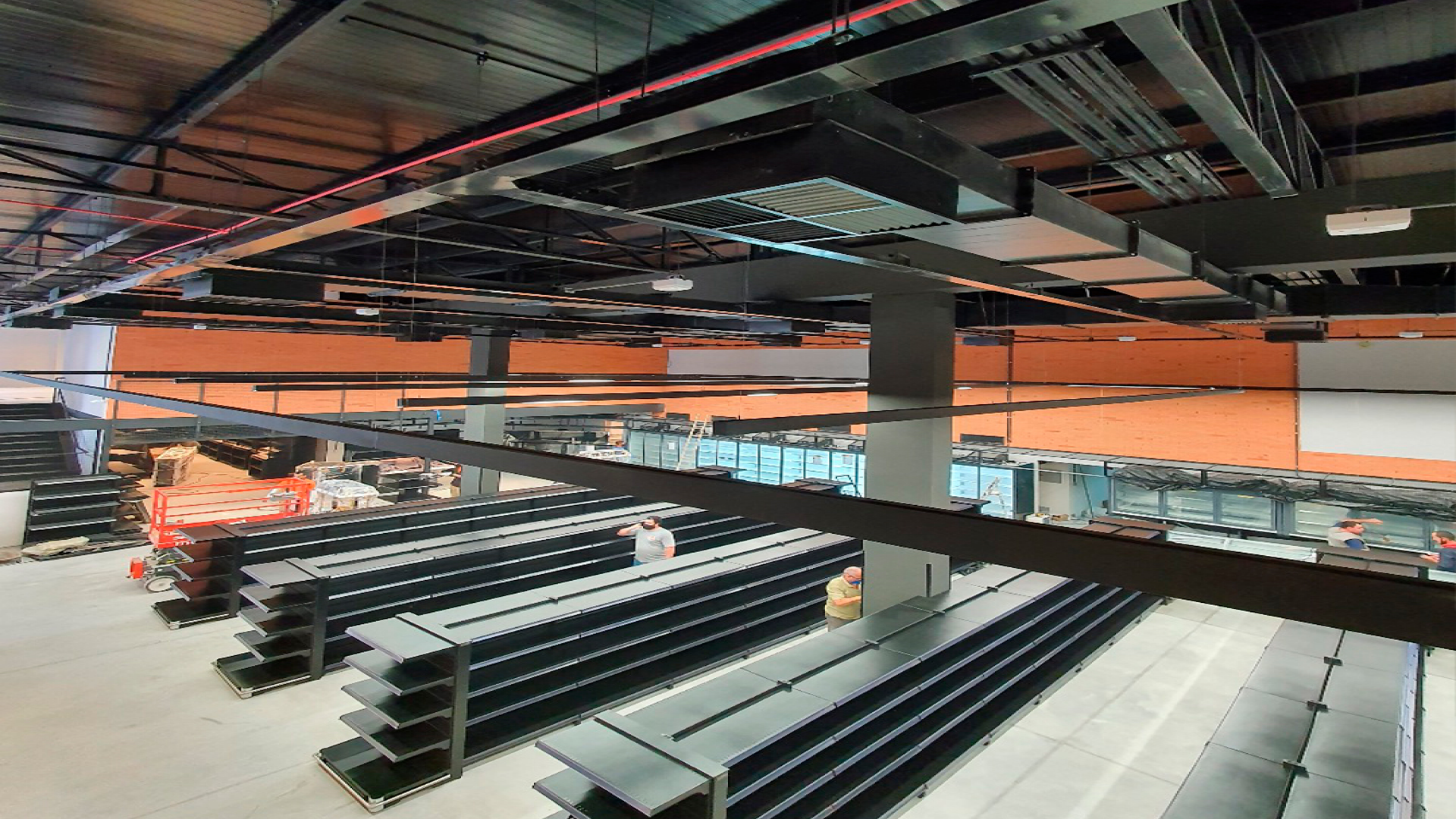 Projetos com lista de materiais com levantamento dos materiais para orçamento.